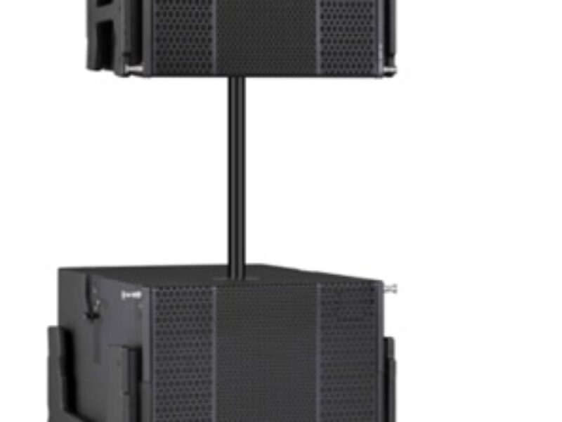 GA 12 Single 12- inch line array speaker