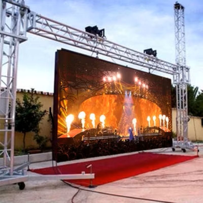 Led Screen and video projectors
