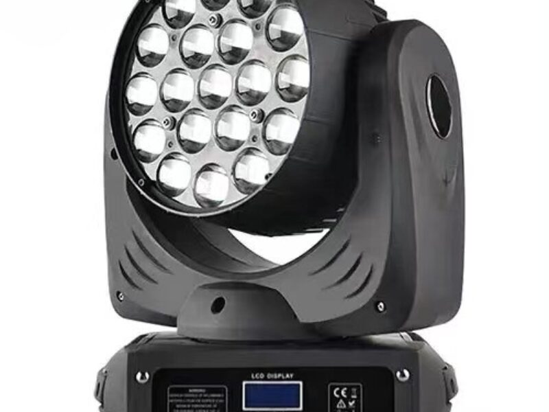 19pcs*15W LED Moving Head Zoom