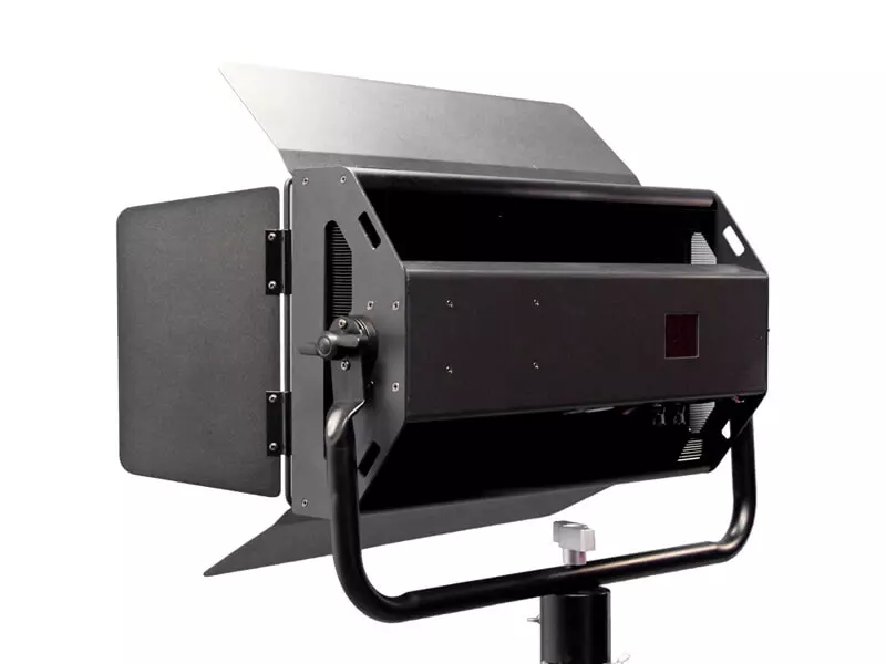 200W Bi color Fan less LED TV Studio Fresnel - Image 2