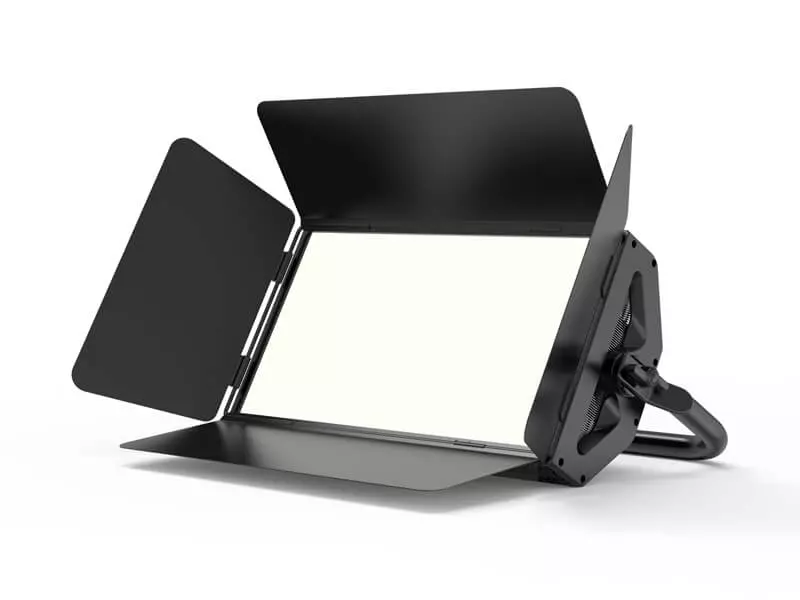 200W Bi color Fan less LED TV Studio Fresnel - Image 3
