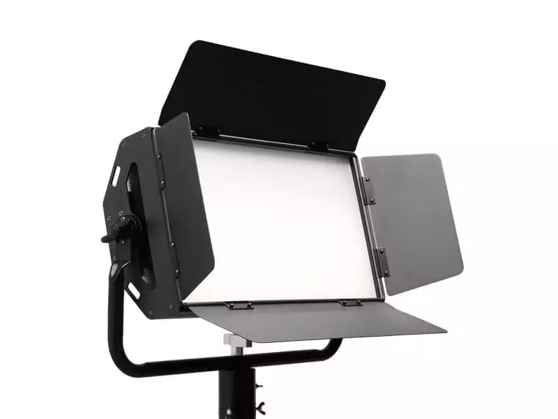 200W Bi color Fan less LED TV Studio Fresnel