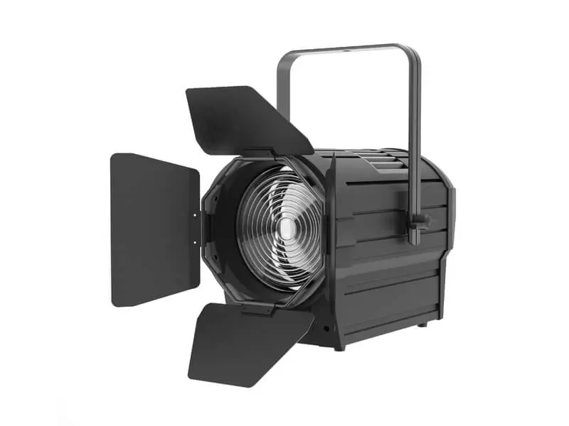 200W Fan less LED Fresnel Spot Light