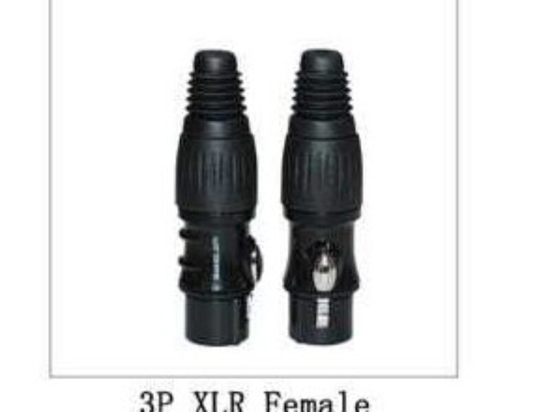 XLR connector