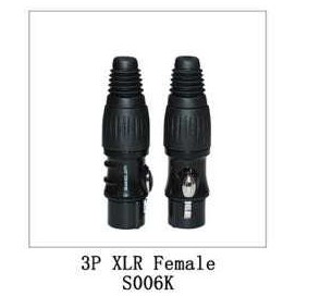 XLR connector
