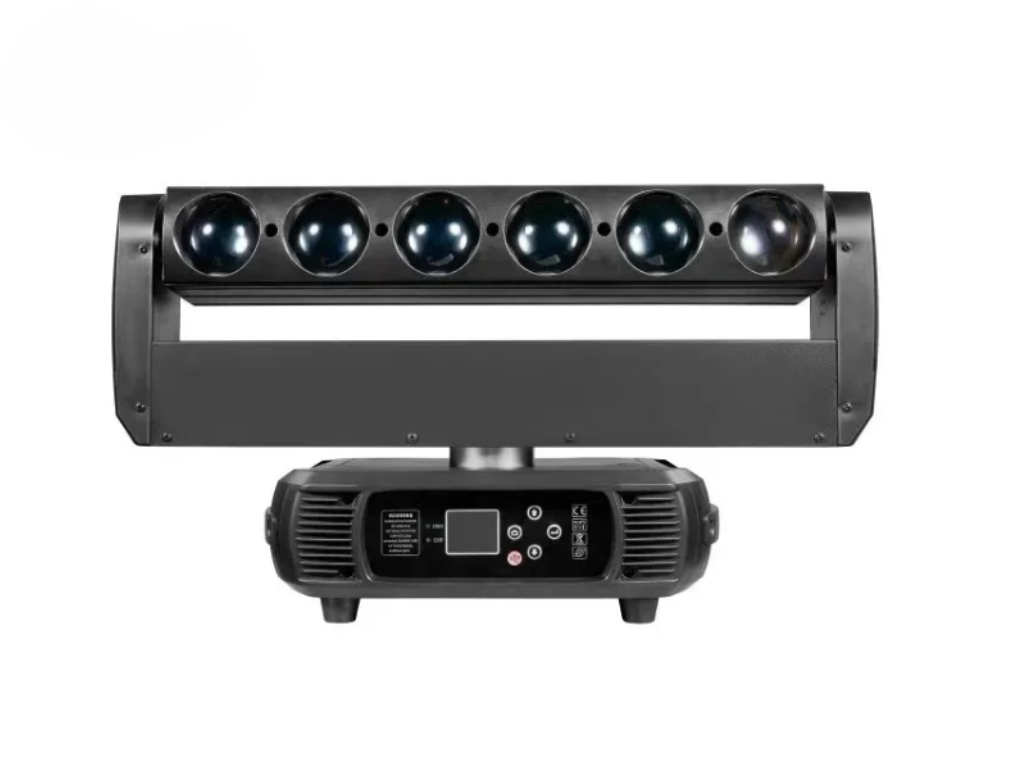 6PCS 40W LED Moving Head Beam
