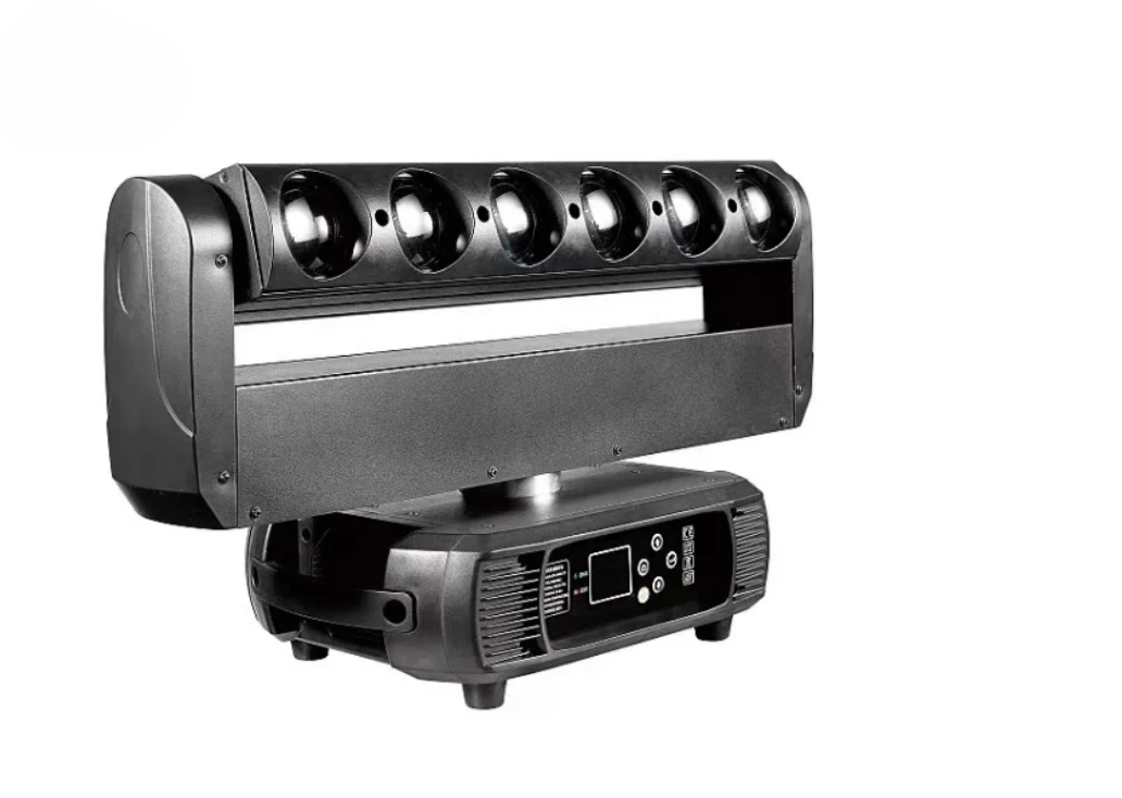 6PCS 40W LED Moving Head Beam - Image 2