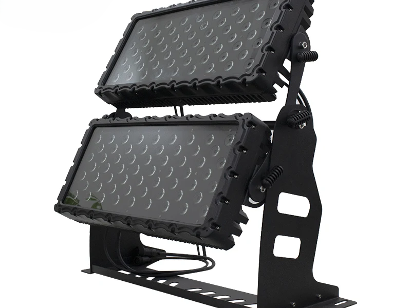 96/120PCS x10W RGBW 4IN1 Outdoor wall washer