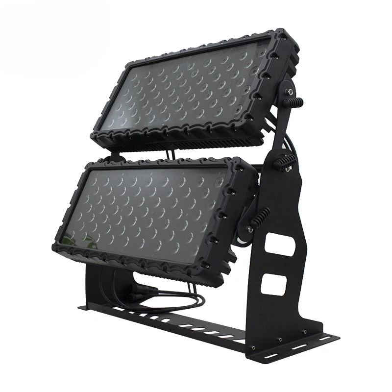 96/120PCS x10W RGBW 4IN1 Outdoor wall washer