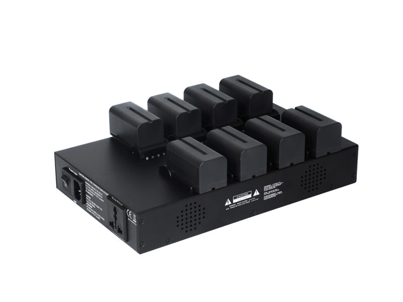 Charger box for battery