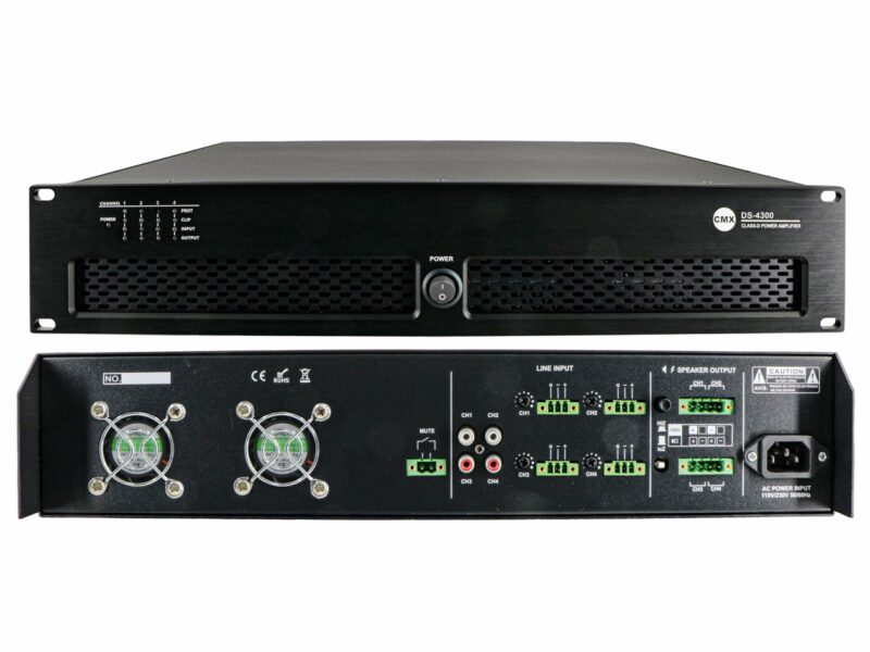 DS-4300 amplifier