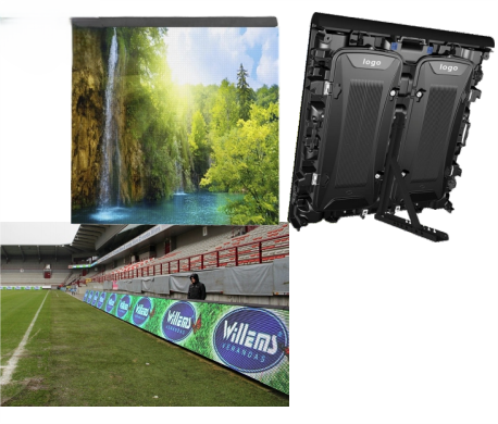 P5 P8 P10 OUTDOOR FOOTBALL LED DISPLAY 960*960MM - Image 2
