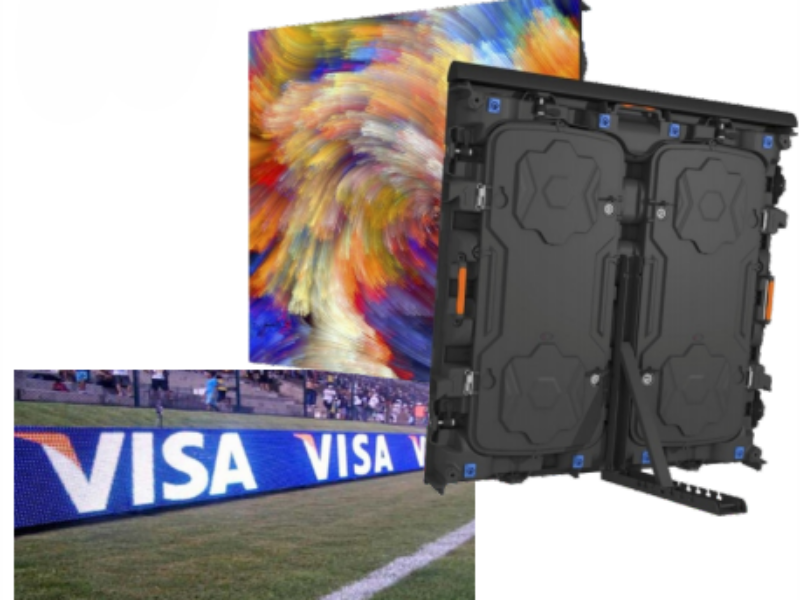 P5 P8 P10 OUTDOOR FOOTBALL LED DISPLAY 960*960MM