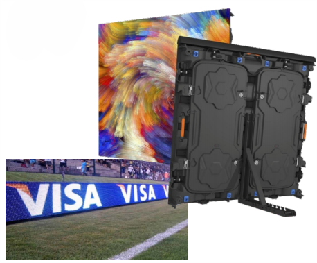 P5 P8 P10 OUTDOOR FOOTBALL LED DISPLAY 960*960MM