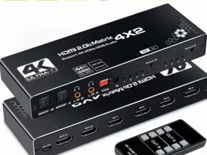 4x2 HDMI Matrix Switch