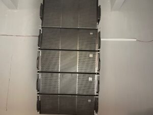 Line Array speakers