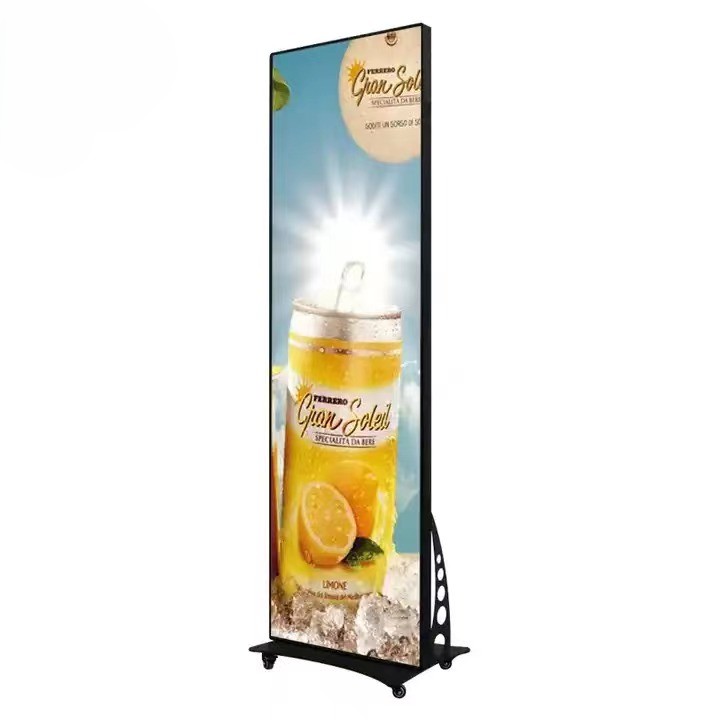 INDOOR P1.86 P2 P2.5 LED POSTER DISPLAY - Image 2