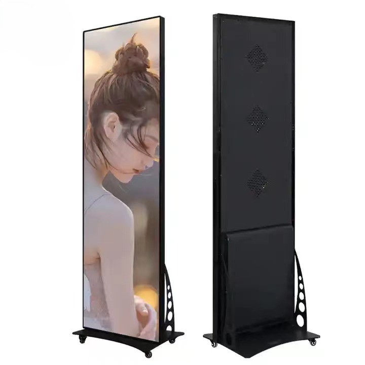 INDOOR P1.86 P2 P2.5 LED POSTER DISPLAY