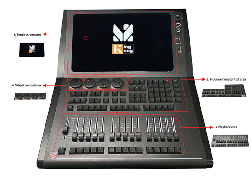 T4 lighting controller