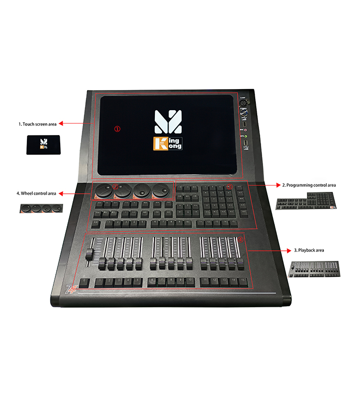 T4 lighting controller