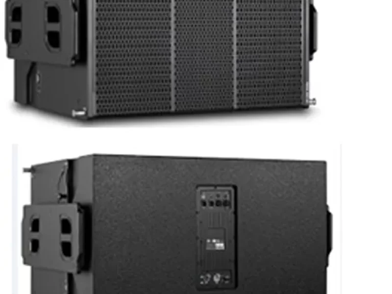 LV210 SDP line Array Active Subwoofer
