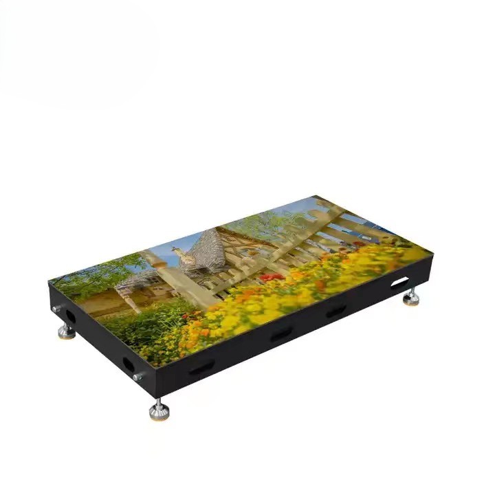 OUTDOOR P2.976 P3.91 P4.81 500*1000MM LED DANCE FLOOR SCREEN - Image 2