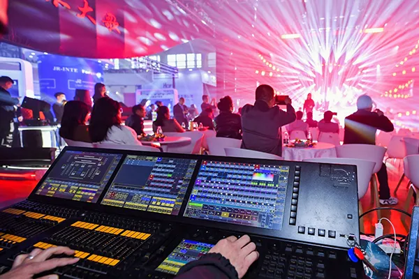 Professional light system