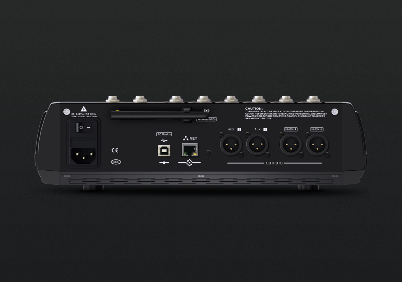 MF-10 Digital audio Mixer - Image 2