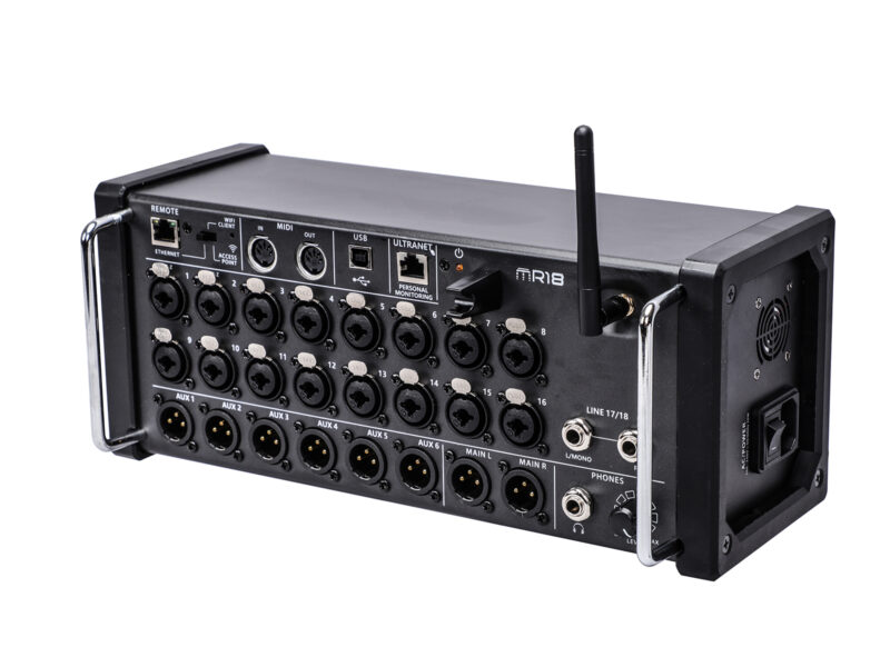 XR-18 Digital audio mixer 18 CH
