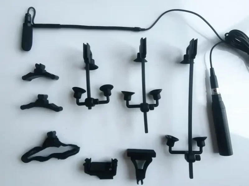 Instrument miniature microphone