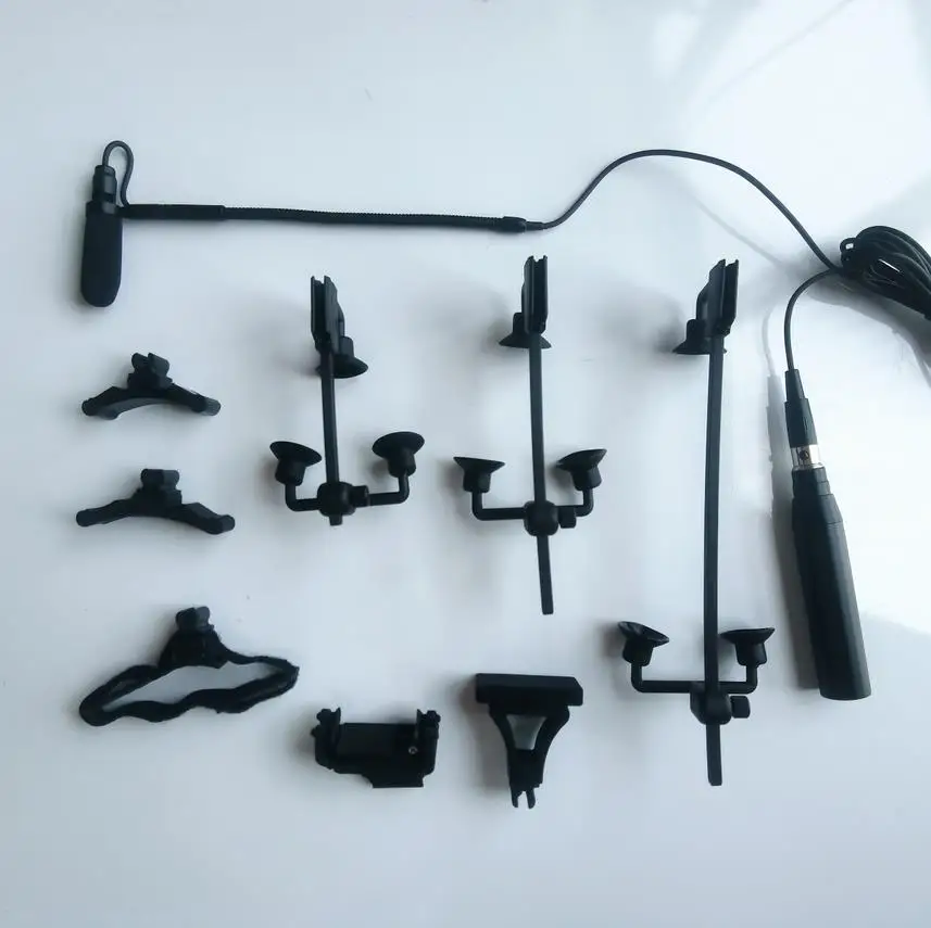 Instrument miniature microphone