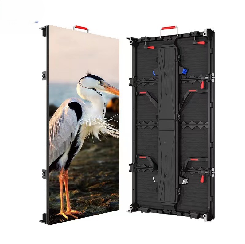 INDOOR P2.6 P2.976 P3.91 P4.81 1000*500MM LED SCREEN DISPLAY WITH RENTAL PANELS