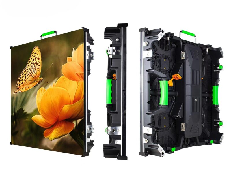 OUTDOOR P2.6 P2.976 P3.91 P4.81 500*1000MM LED SCREEN DISPLAY WITH RENTAL PANELS