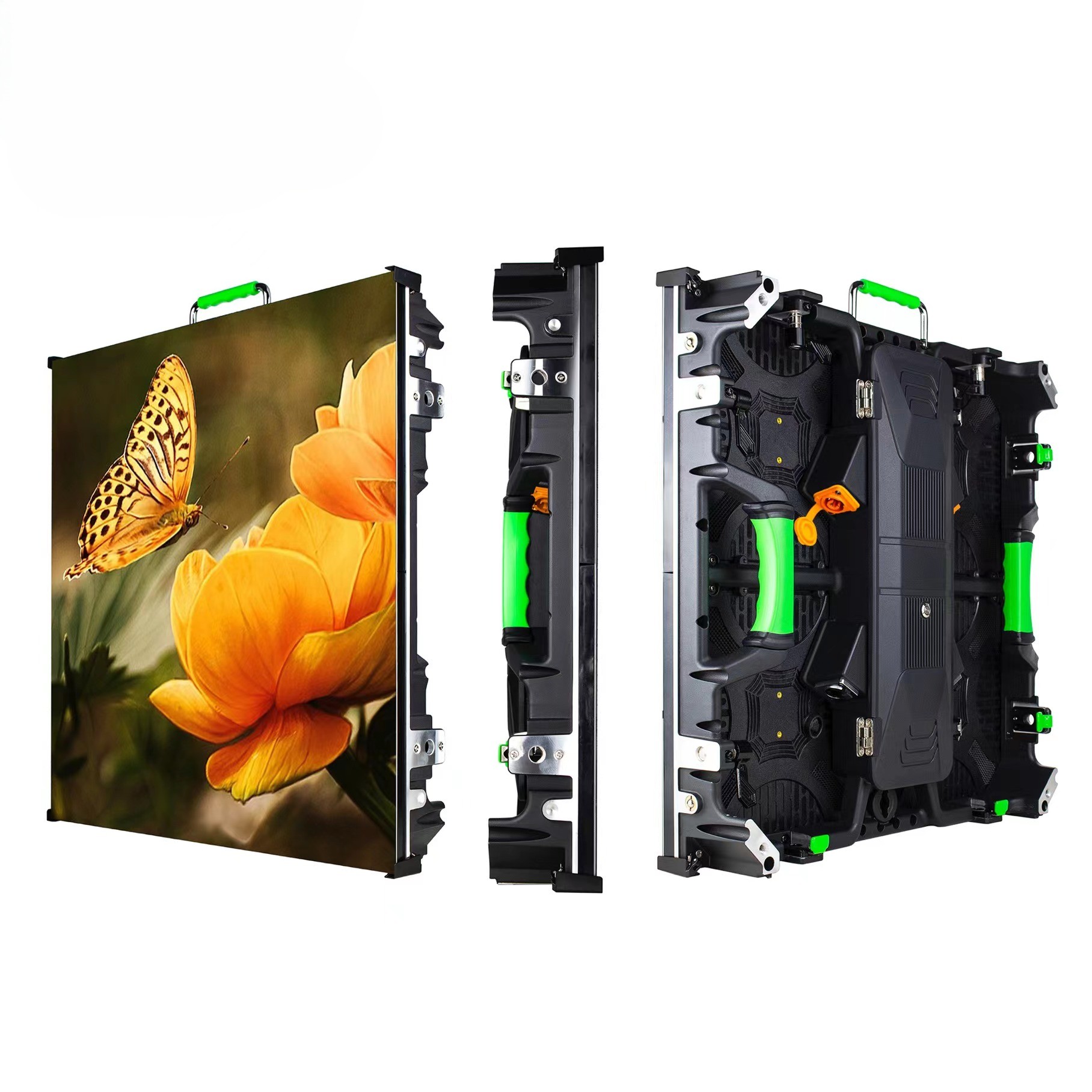 OUTDOOR P2.6 P2.976 P3.91 P4.81 500*1000MM LED SCREEN DISPLAY WITH RENTAL PANELS
