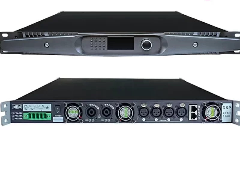 PFA 20K Digital power amplifier