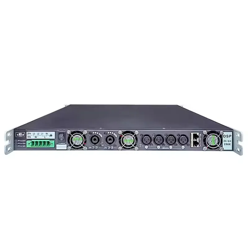 PFA 20K Digital power amplifier - Image 2