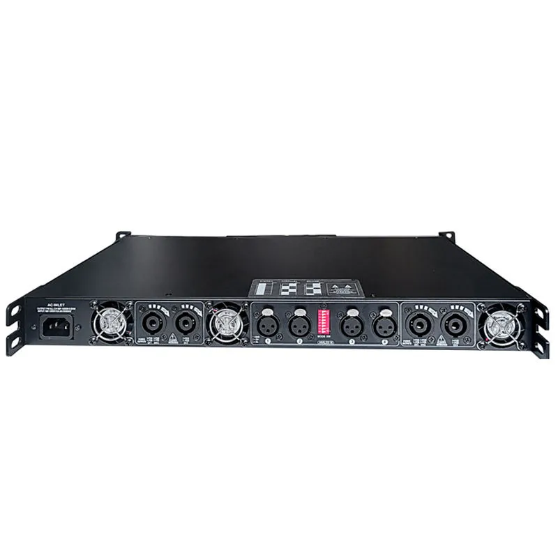PFA 6K Dual 1350W Channels Digital power amplifier - Image 2