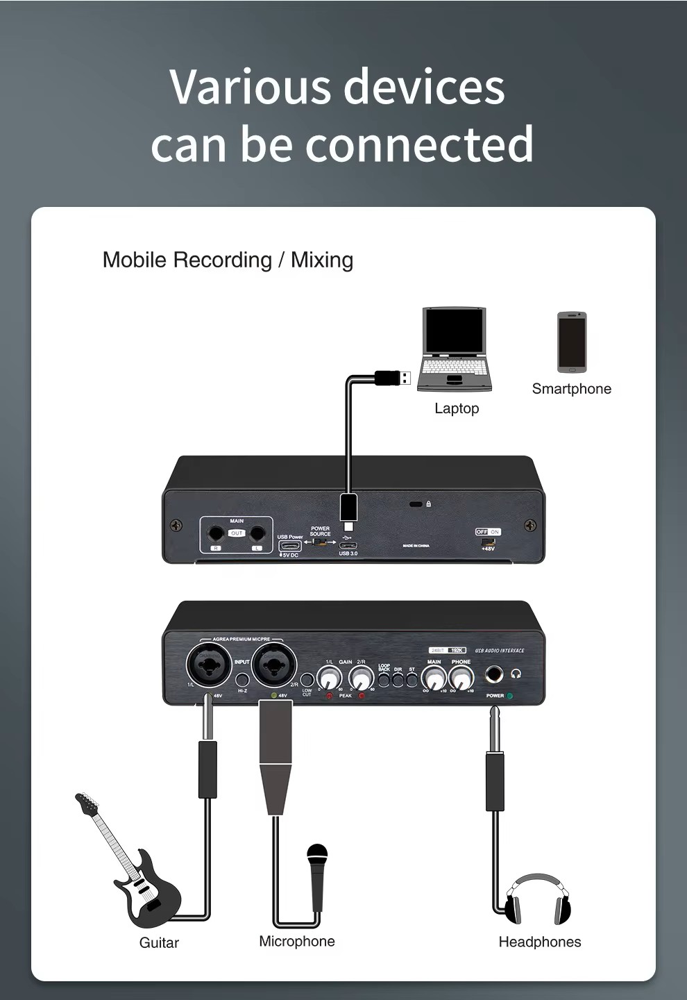 UC22 sound card - Image 4