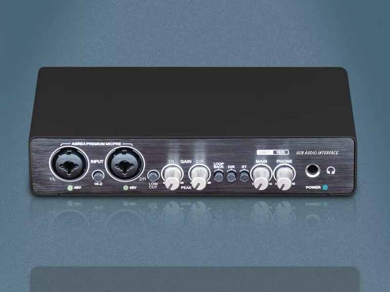 UC22 sound card
