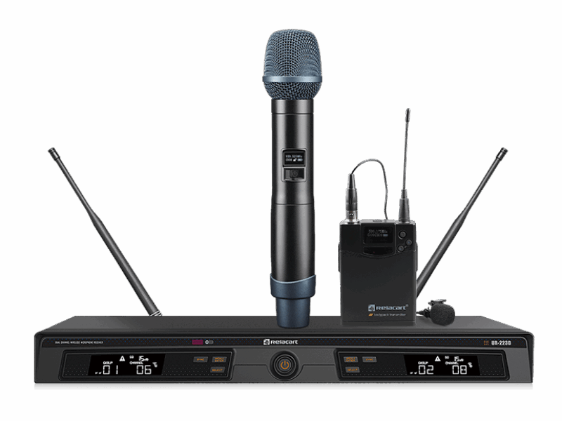 UR-223D Wireless microphone