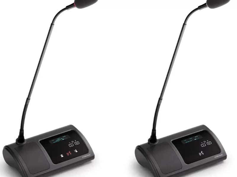 Full Digital Wired Discussion Chairman/Delegate Unit