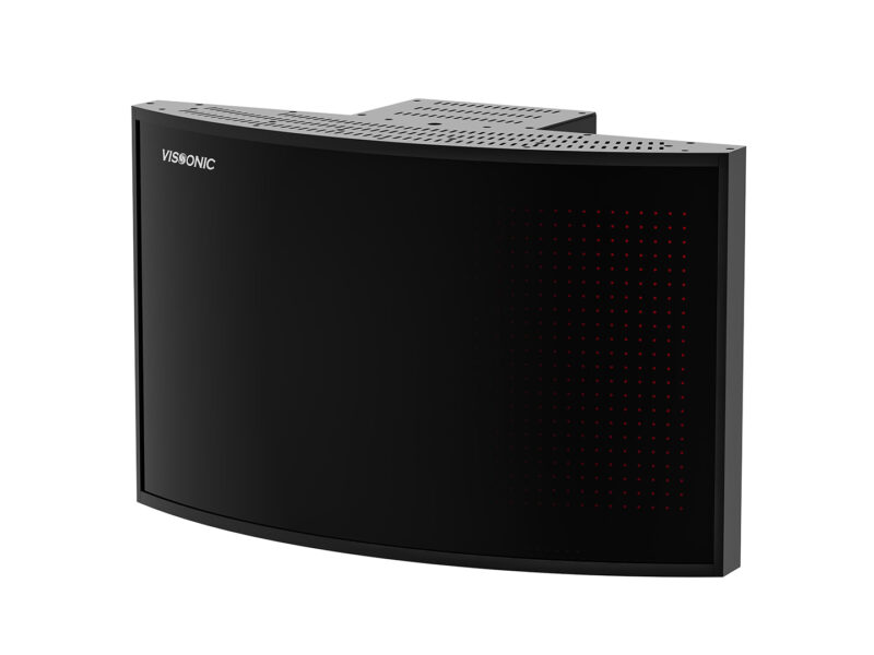 High Power Radiator for Large Area