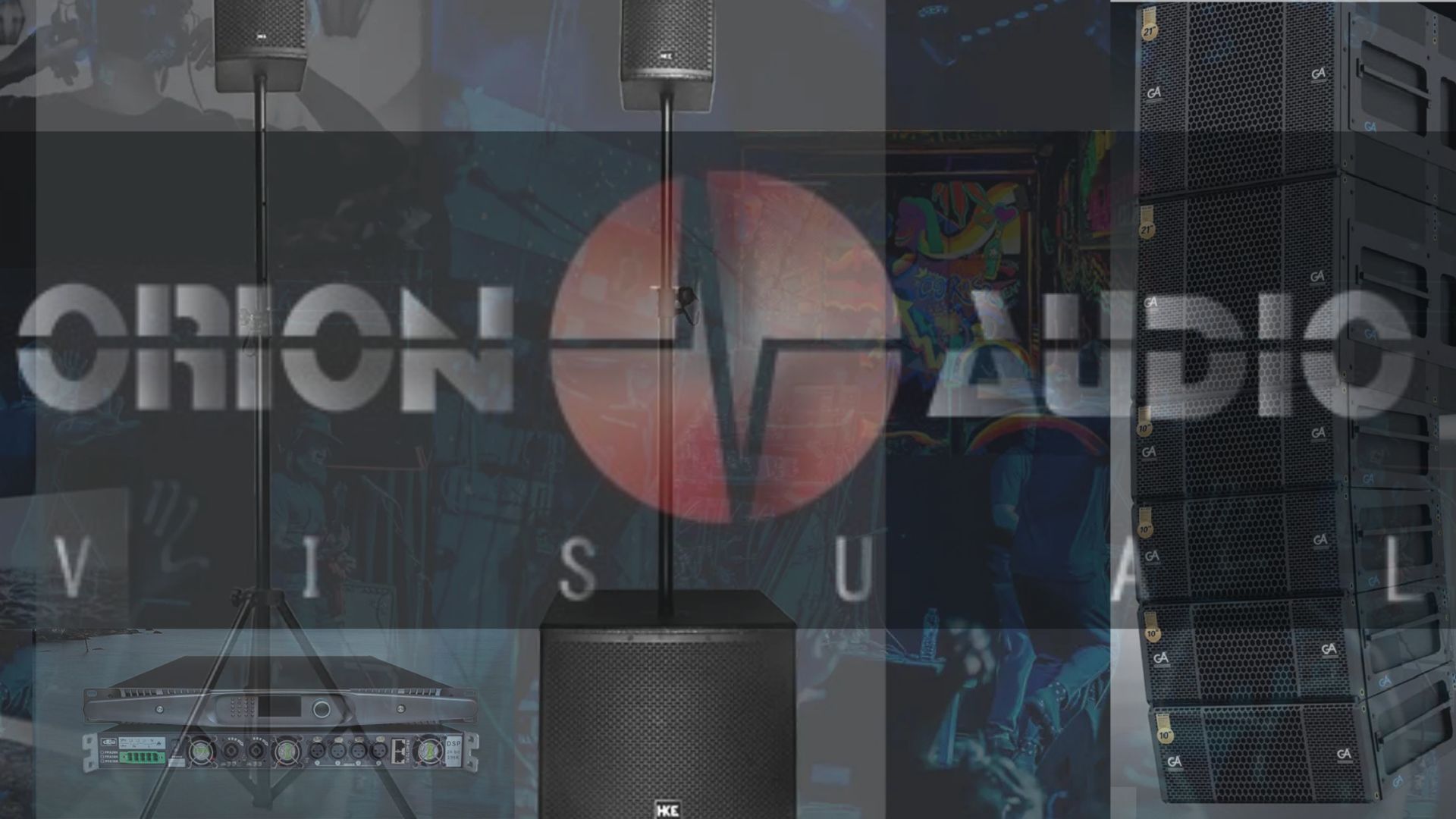 The latest technology in Audio Visual systems